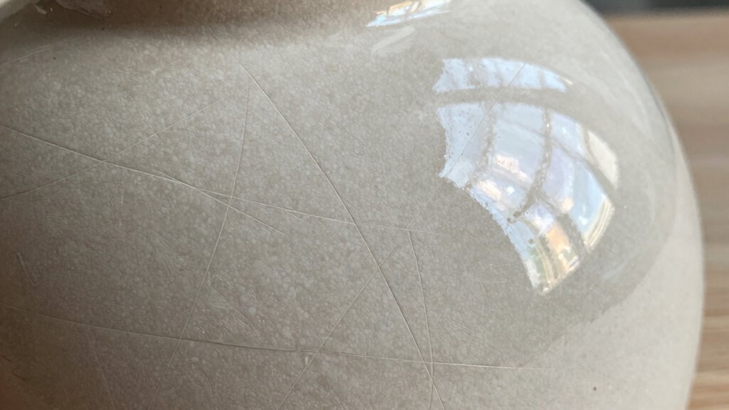 scoring versus polishing techniques