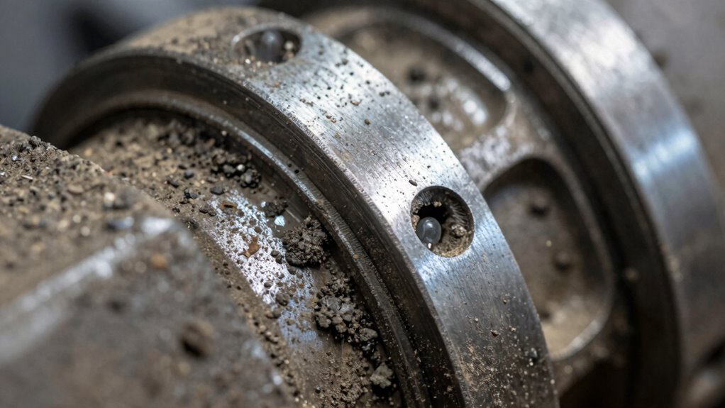 seal degradation causes contamination