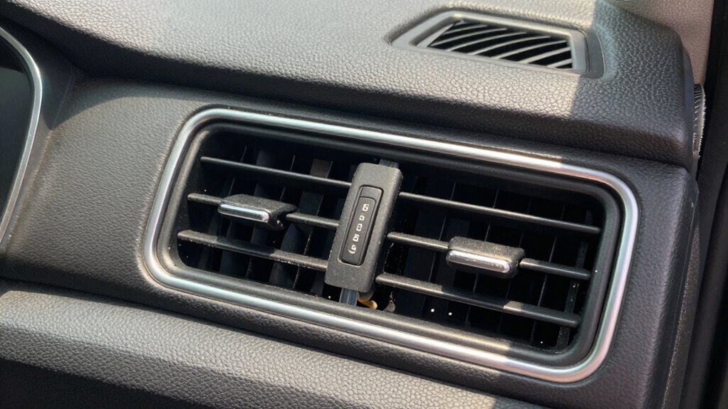 seal leaks and vent blockages