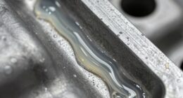 sealant contamination symptoms observed