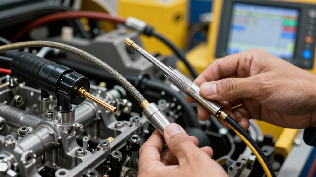 secure calibrate seal inspect