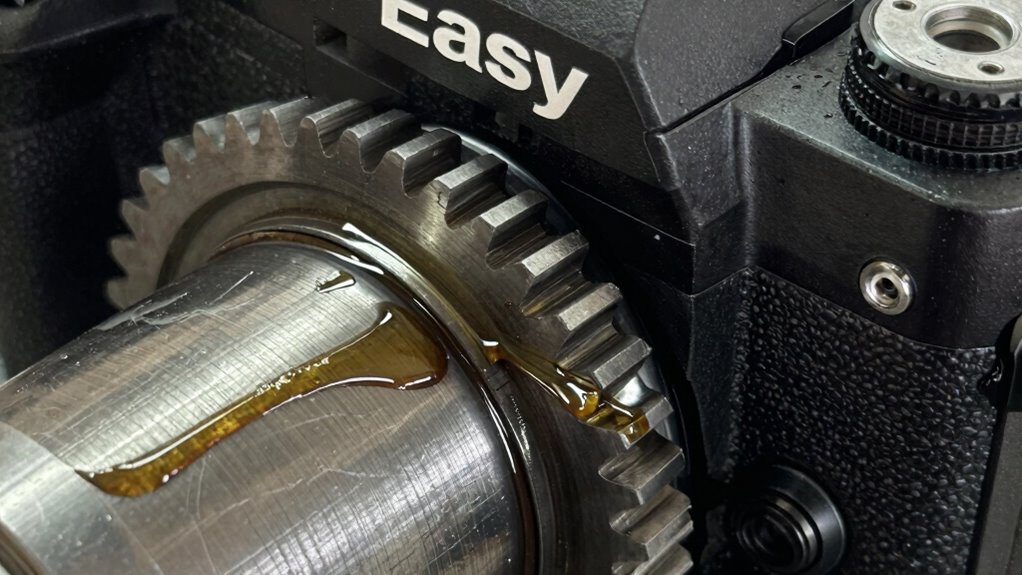 secure fittings with sealant