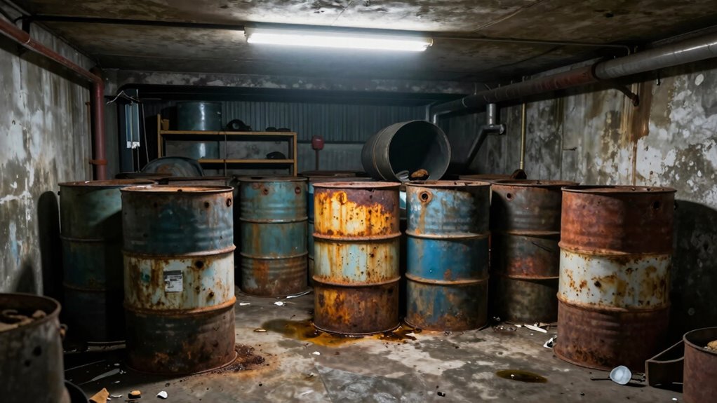 secure ventilated storage area