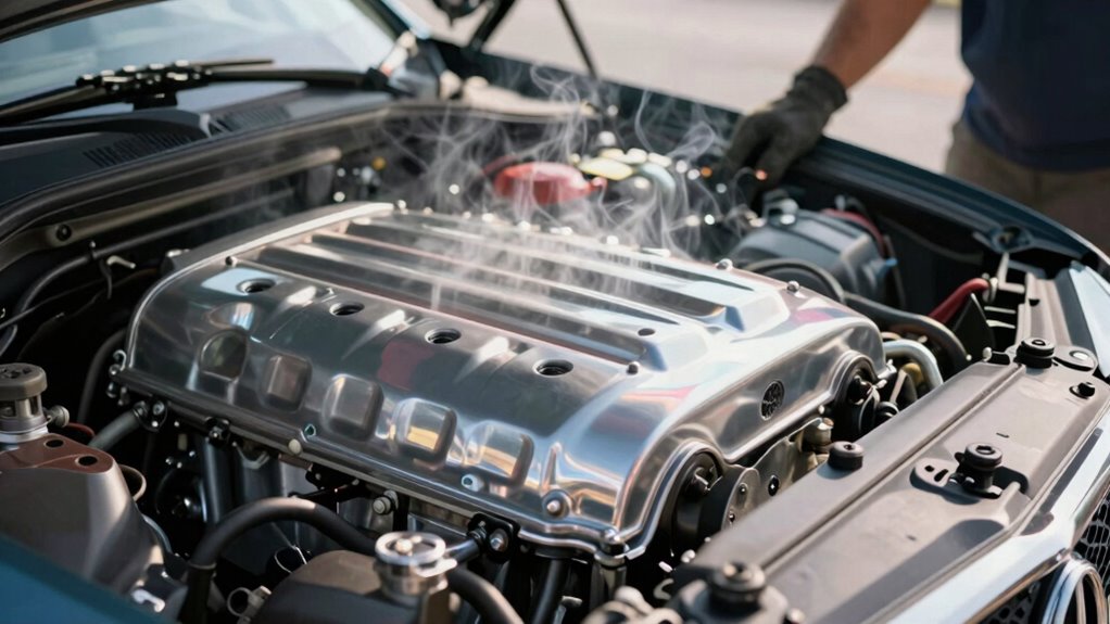 seek help for overheating