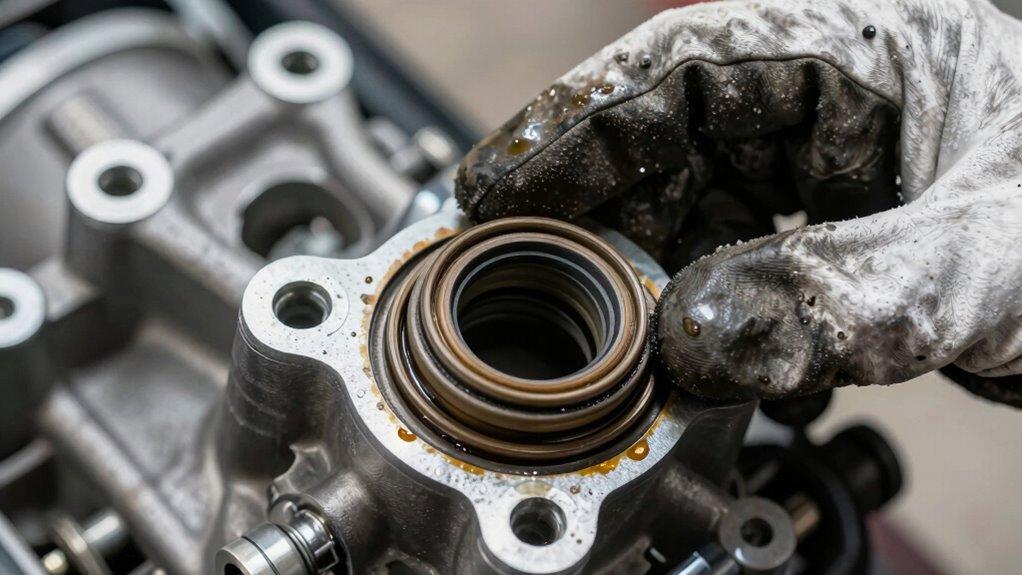 seek professional gearbox repair
