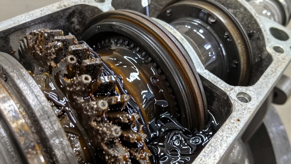 seek professional transmission inspection