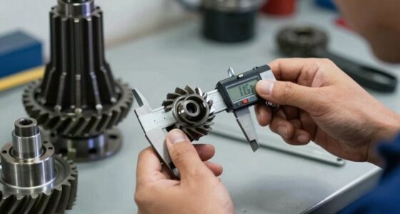 select correct gear ratio