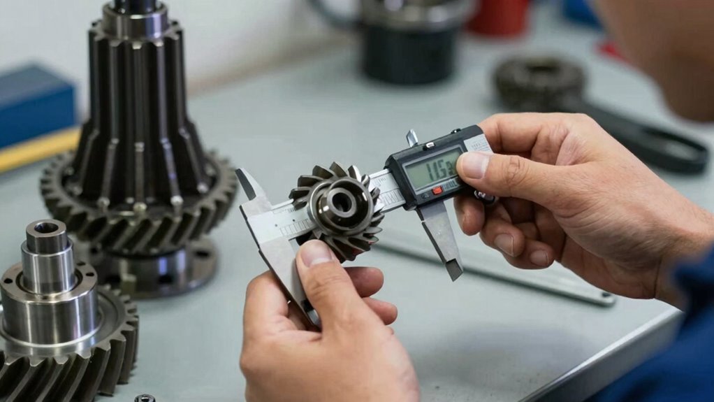 select correct gear ratio