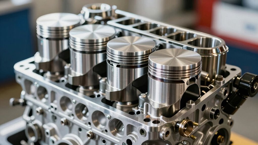 select correct oil quantities