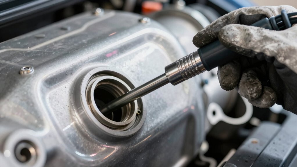 select correct transmission pump