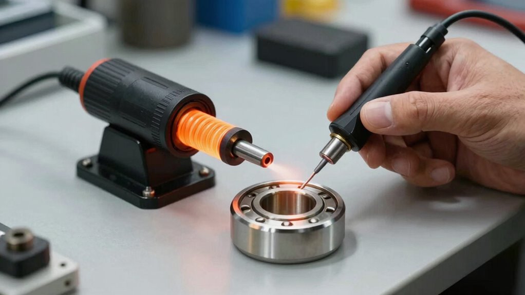 selecting suitable induction heater