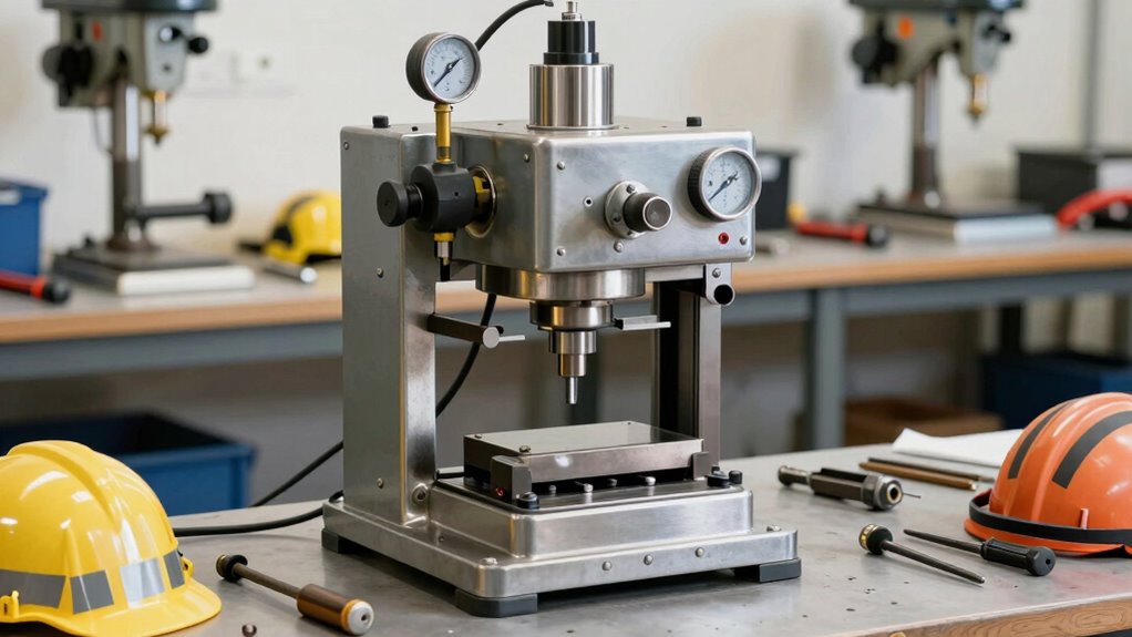 selecting the right shop press