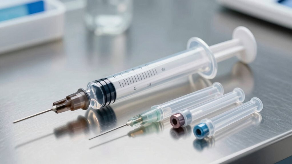 selecting tight fill syringe kits