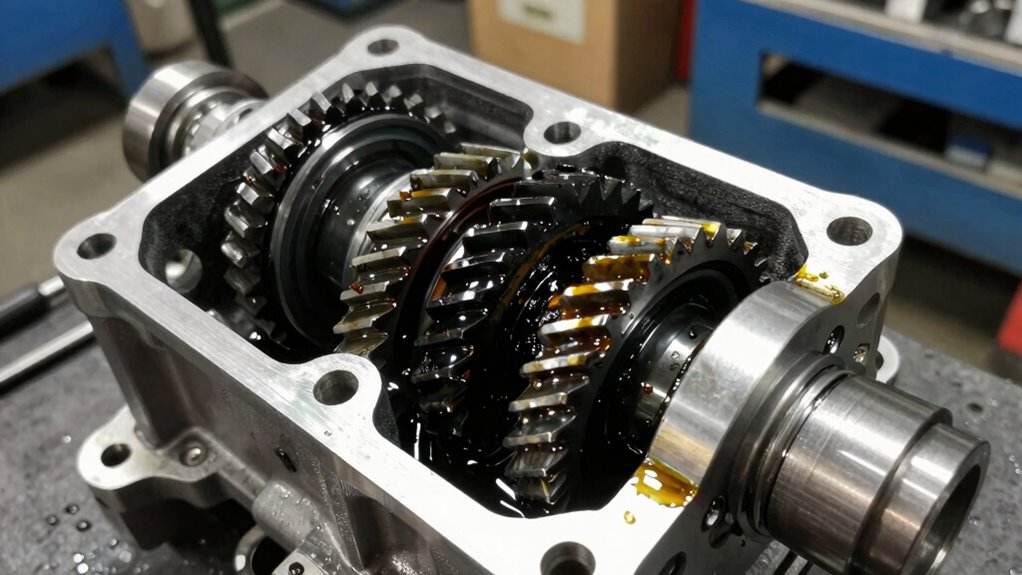 sensitive transmissions require proper oils