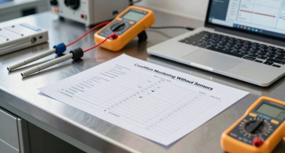 sensor free equipment assessment