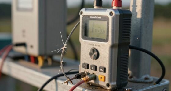 sensor grounding causes data errors