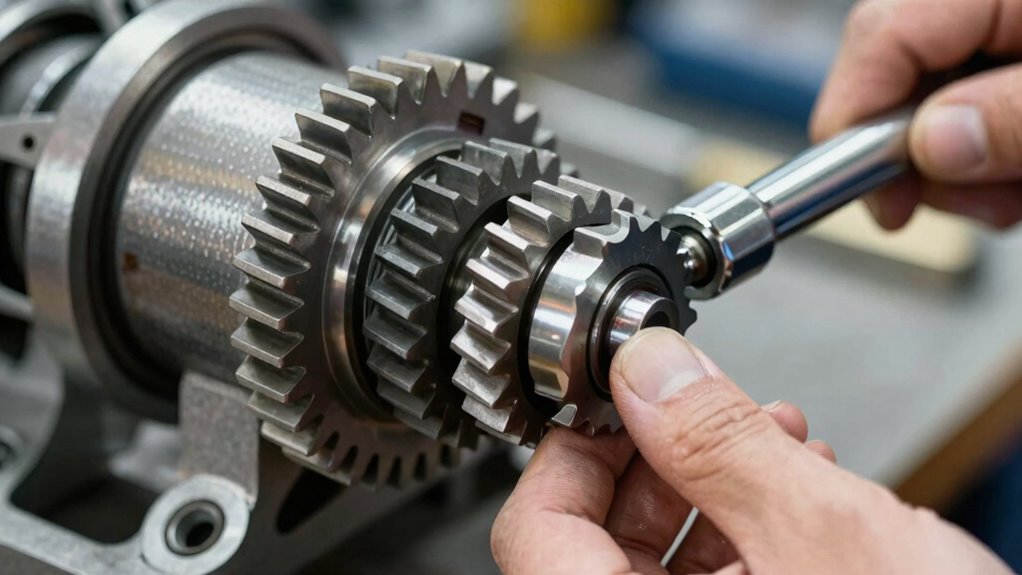 set pinion preload accurately