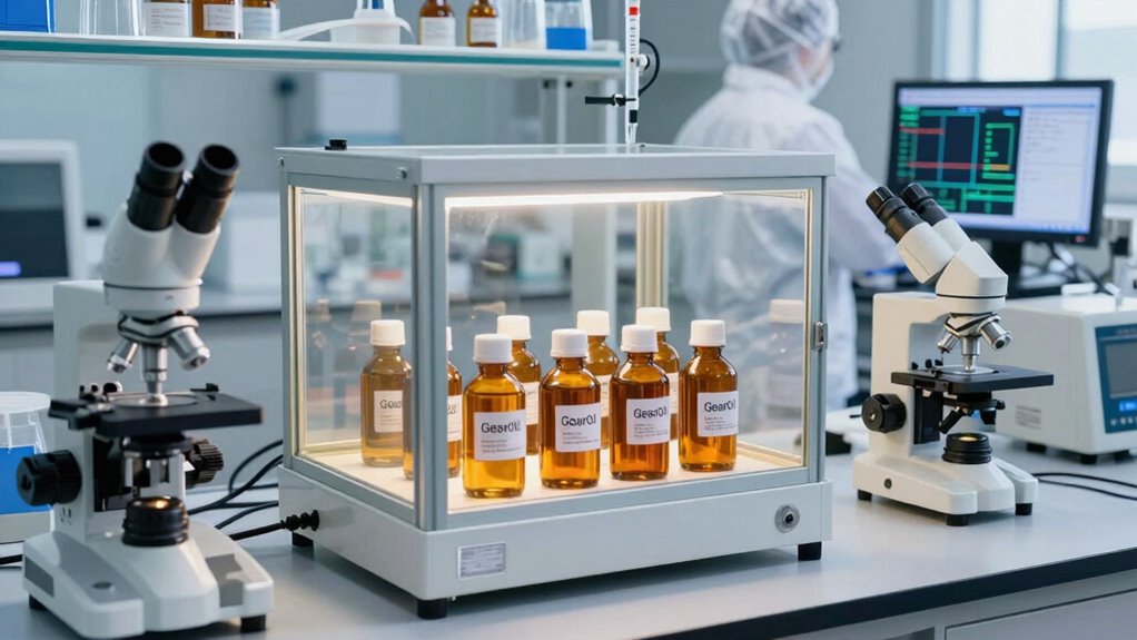 setting precise lubricant standards