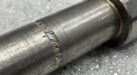 shaft groove leakage issue