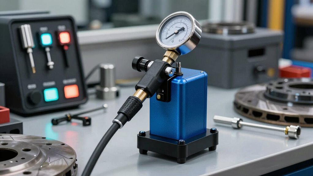 shop friendly pneumatic bleeder