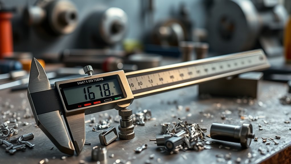shop grade caliper considerations