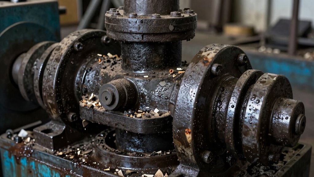 shorten maintenance in dirty environments