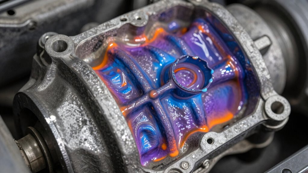 signs of differential heat damage