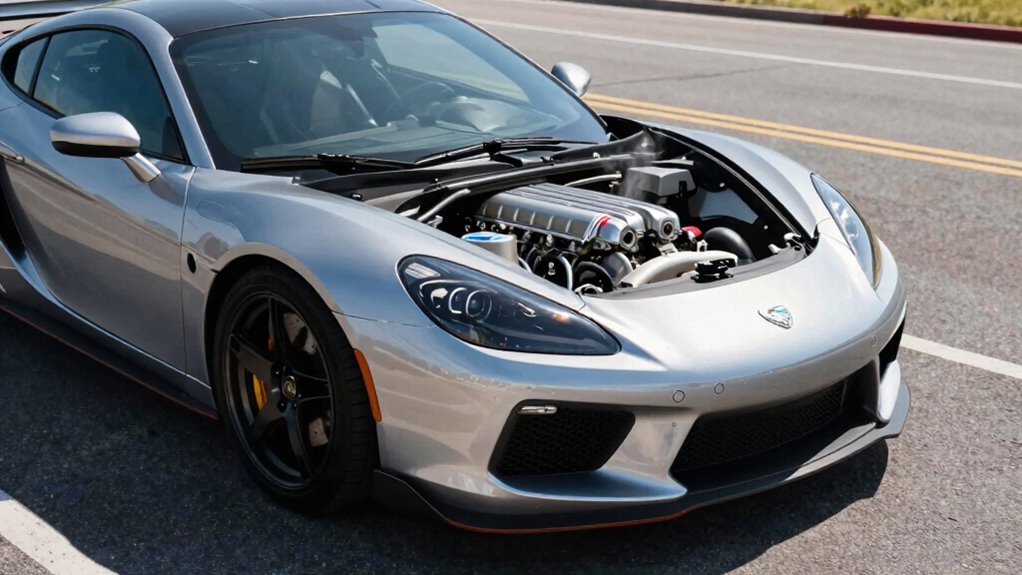 signs of engine overheating