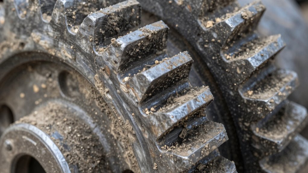 signs of gear deterioration