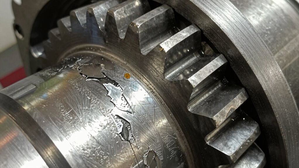 signs of gear scuffing