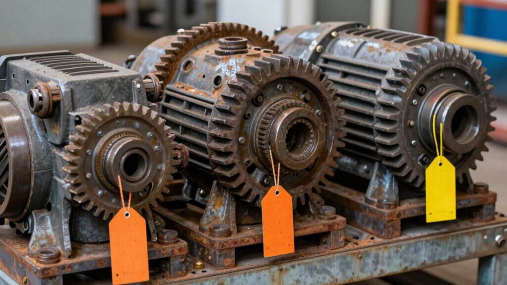 signs of gearbox misalignment