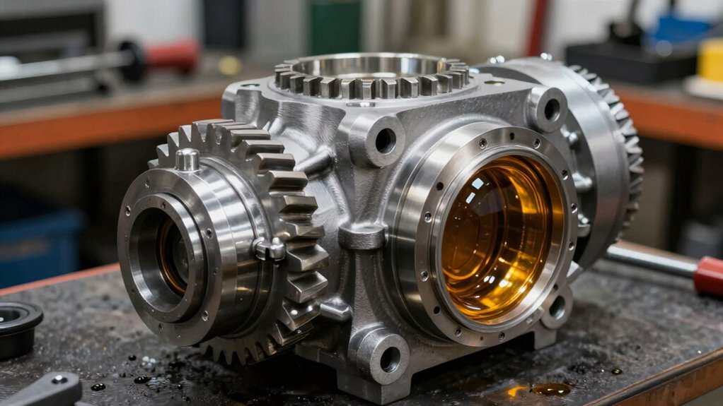 signs of gearbox oil failure