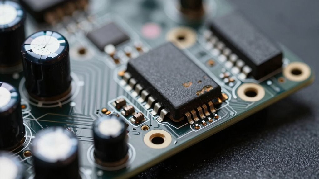 signs of hardware malfunction