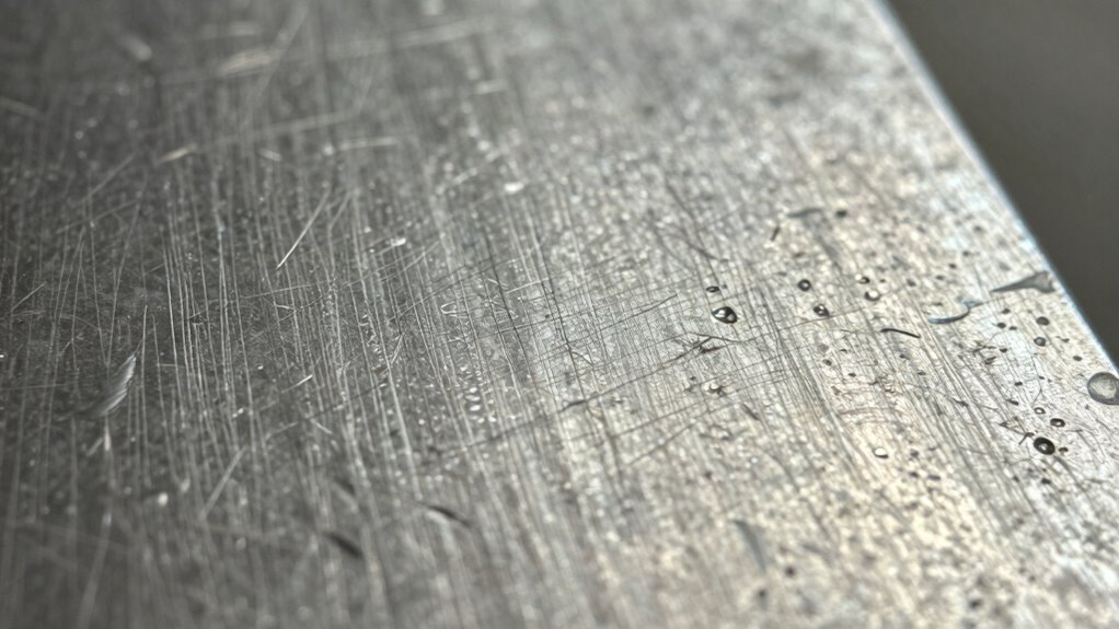 signs of metal fretting
