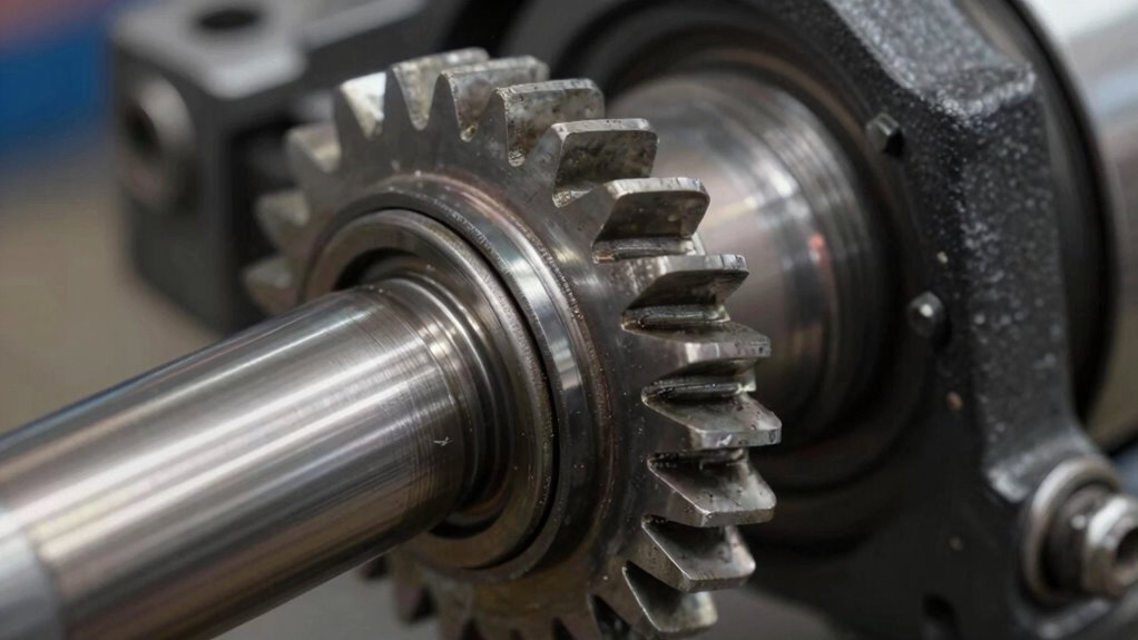 signs of pinion preload issues