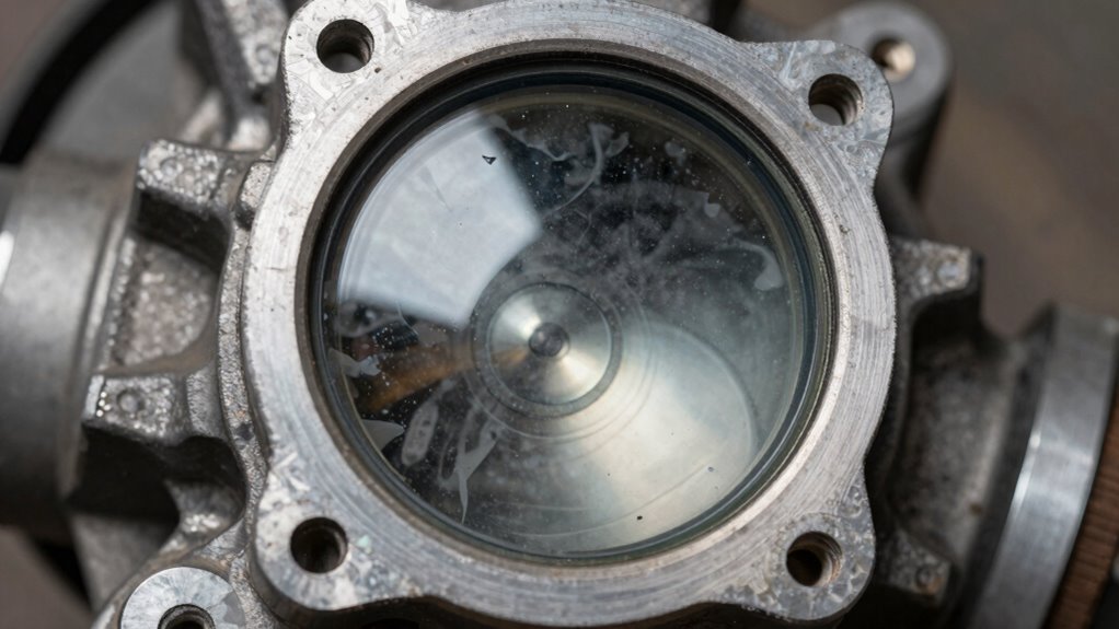 signs of sight glass failure