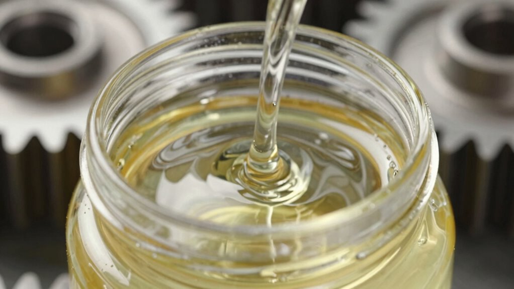 signs of thinning gear oil