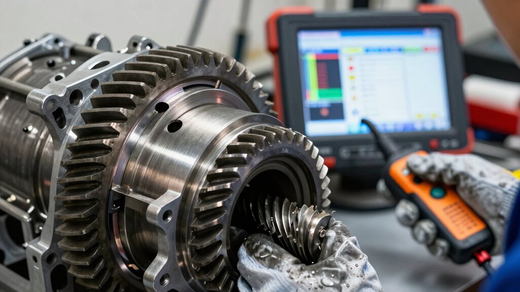 signs of transmission gear issues