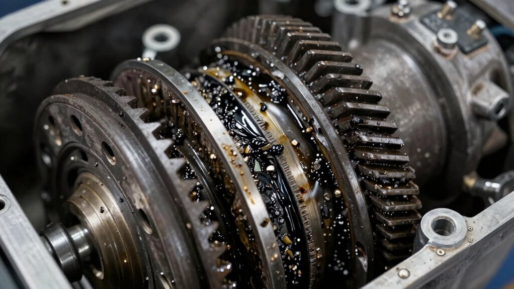 signs of transmission incompatibility