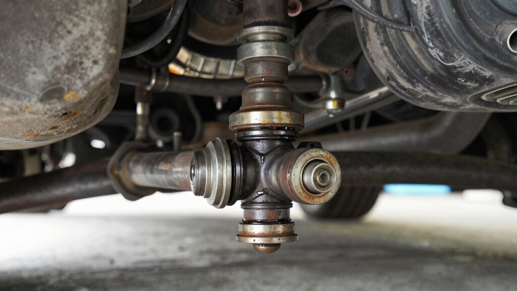 signs of u joint failure