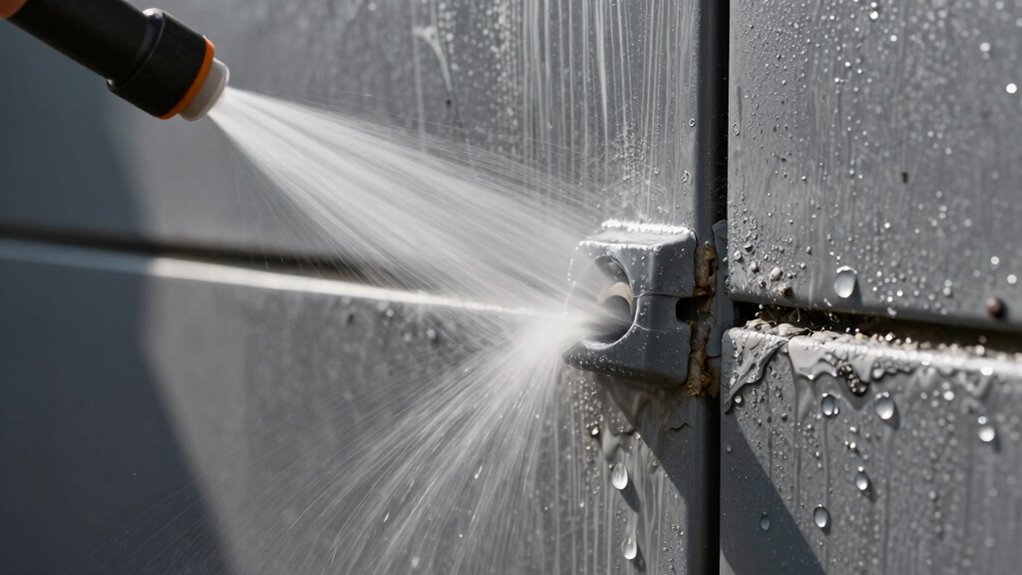 signs of water sealing damage