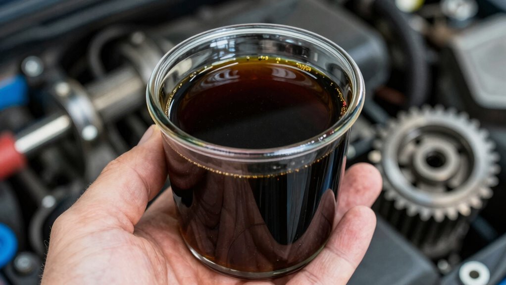 signs of worn synchronizer fluid