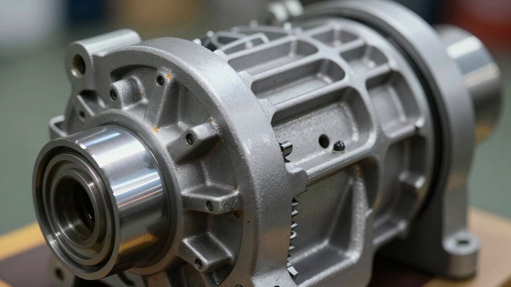 silent gearbox wear signs