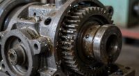 silent overload damages gears