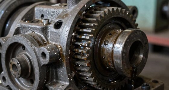 silent overload damages gears