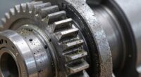 silicon causes gearbox dirt