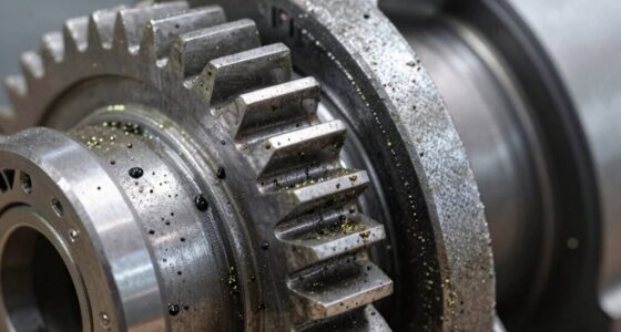 silicon causes gearbox dirt