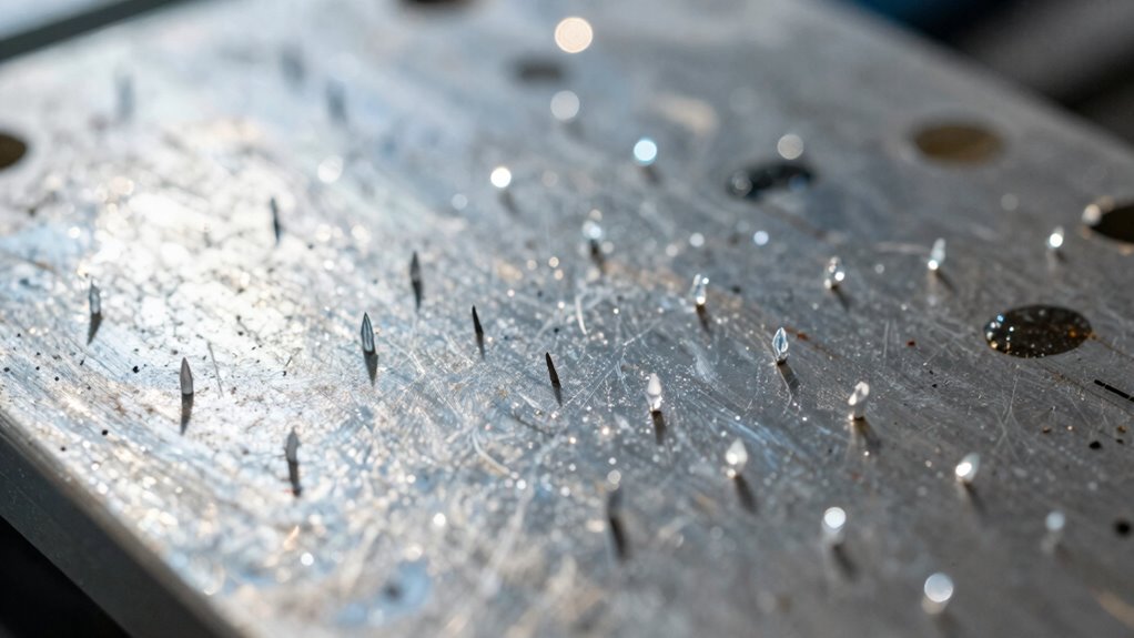 silicon spikes in uoa