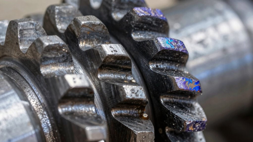 sliding causes heat buildup