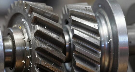 sliding gears generate more heat